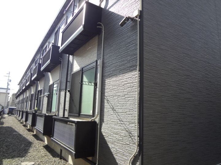 レオパレスBELIEVEの外観