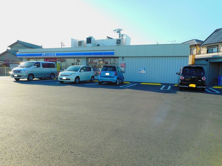 レオパレスBELIEVEの周辺