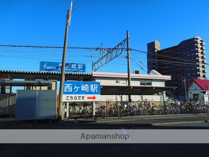 遠鉄ハイツ西ヶ崎Fの周辺