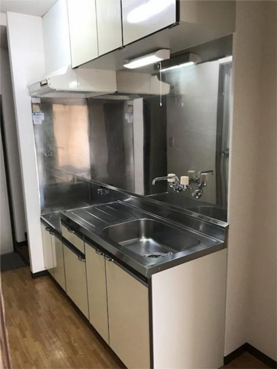 パストラーレVのキッチン