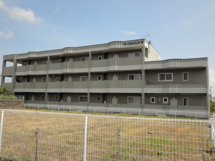 マーブルパレスⅡの外観