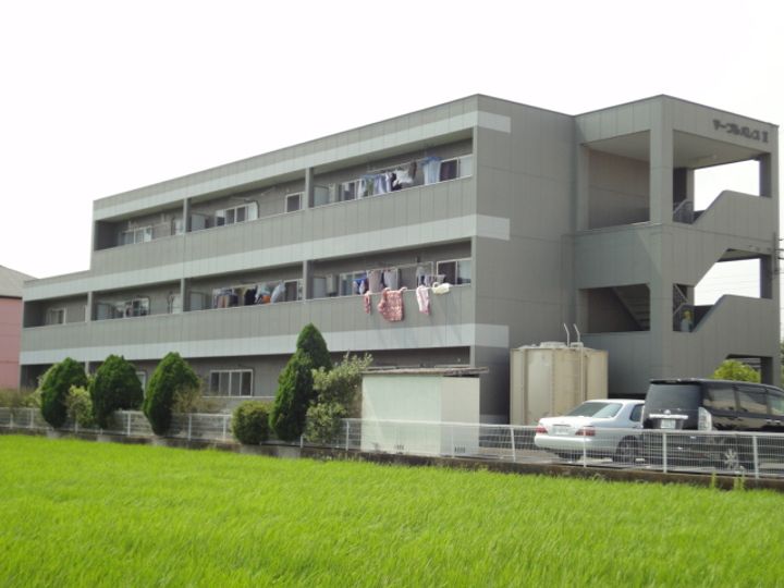 マーブルパレスⅡの外観