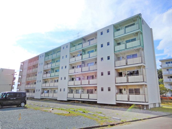 ビレッジハウス国本3号棟0506の外観