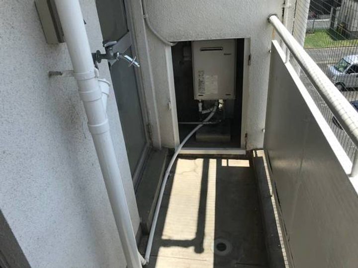 ビレッジハウス内野2号棟0108の内装