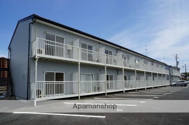 パラシオBの外観