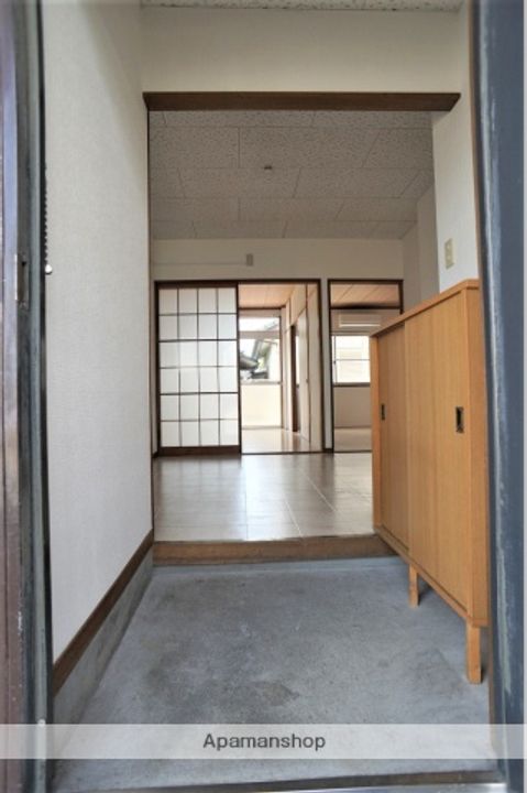 高林ハイツの内装