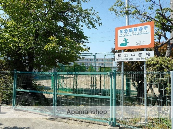 高林ハイツの周辺