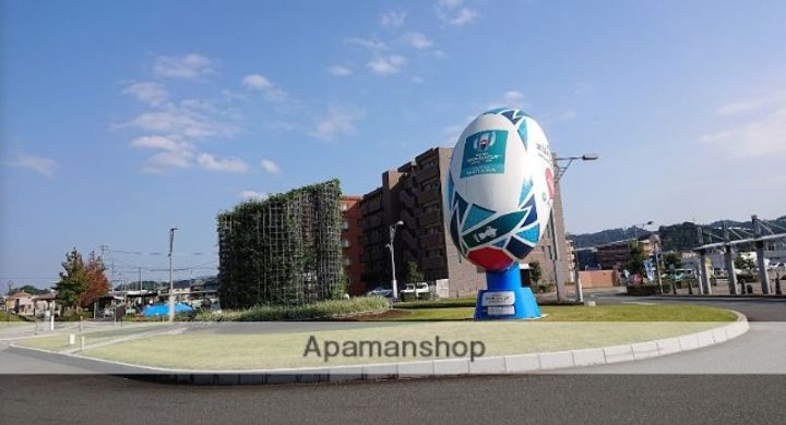 アンシャンテの周辺