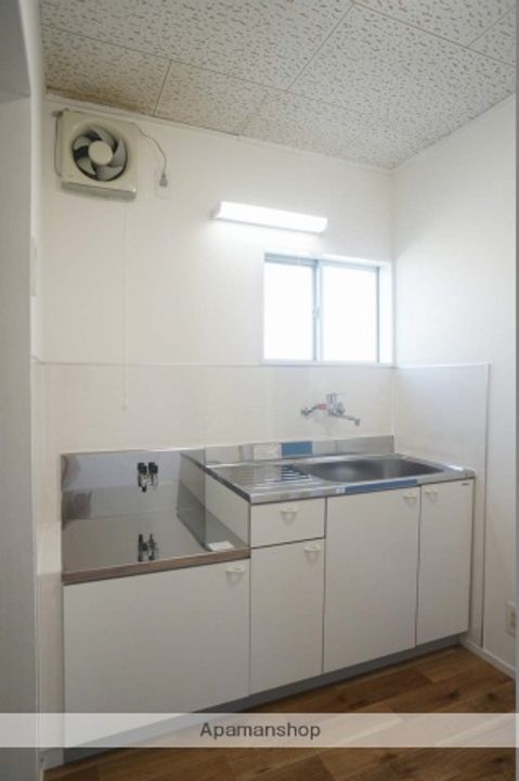 ツジハイツのキッチン