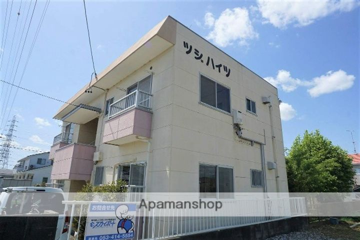 ツジハイツの外観