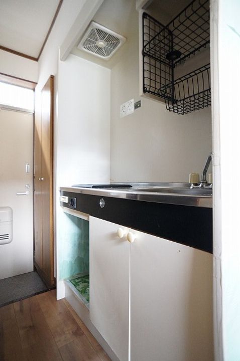 カーザ方丈201のキッチン