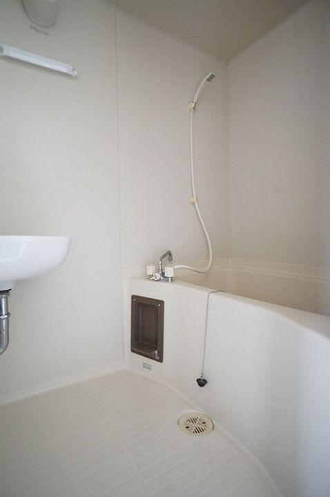 カーザ方丈201の風呂