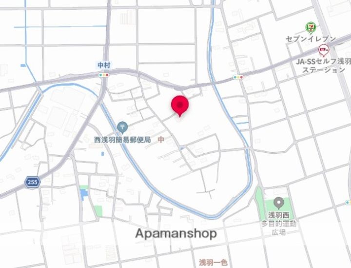 静岡県袋井市中の賃貸マンションの周辺