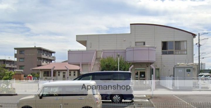静岡県袋井市中の賃貸マンションの周辺