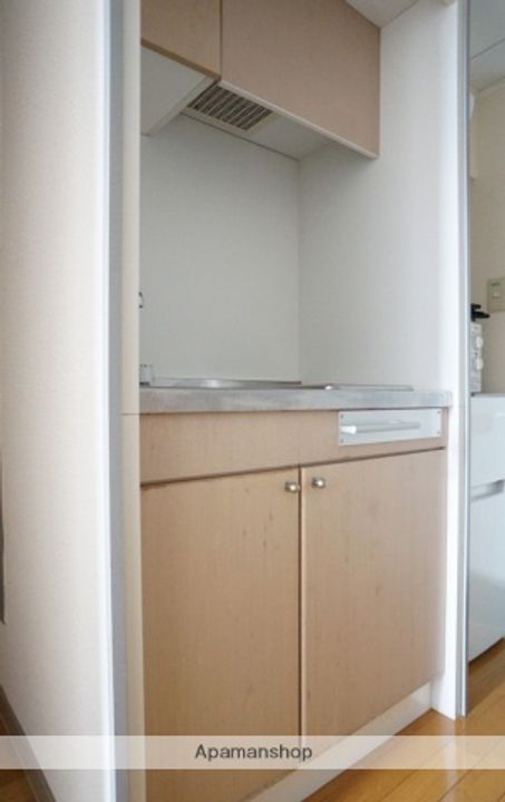 静岡県袋井市浅名の賃貸アパート209のキッチン