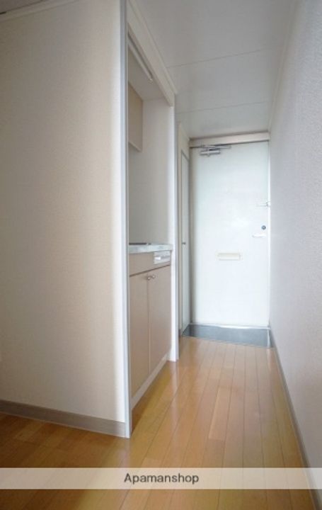 静岡県袋井市浅名の賃貸アパート209の玄関