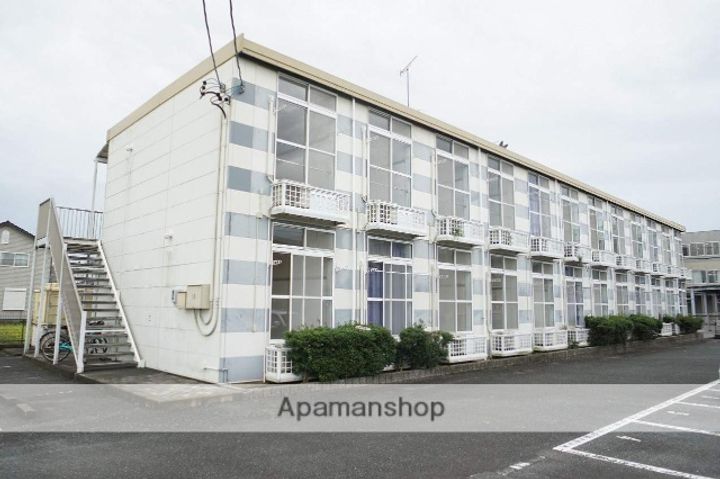 静岡県袋井市浅名の賃貸アパート209の外観