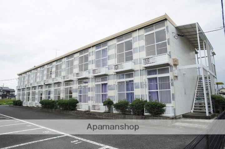 静岡県袋井市浅名の賃貸アパート209の外観