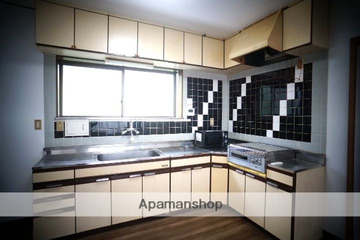 静岡県浜松市天竜区二俣町鹿島(一戸建)の賃貸物件戸建てのキッチン