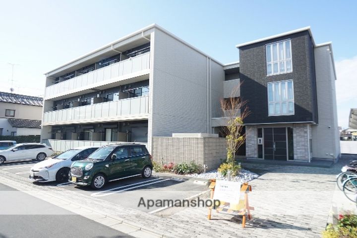 ドルチェ磐田二之宮208の外観
