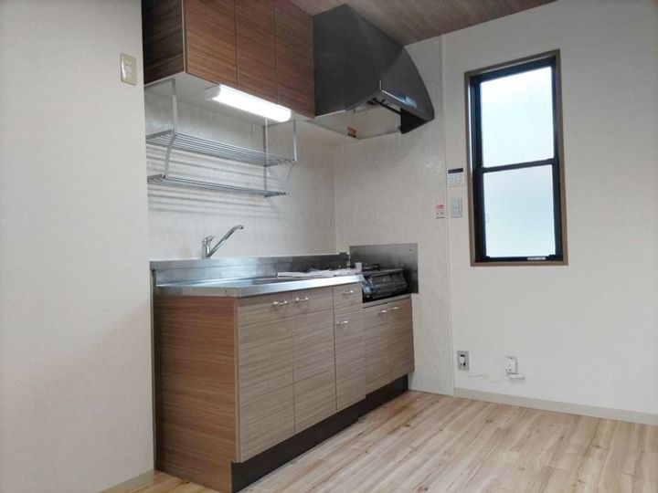二瀬川ノーバ B102のキッチン