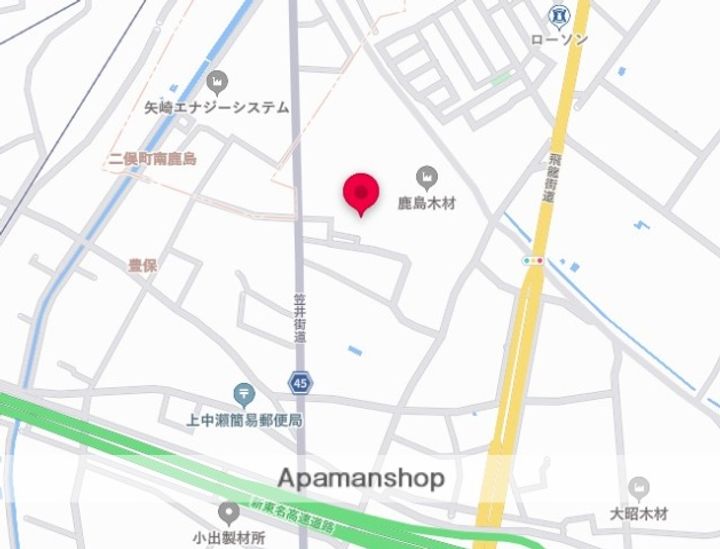 静岡県浜松市浜名区中瀬の賃貸マンションの周辺