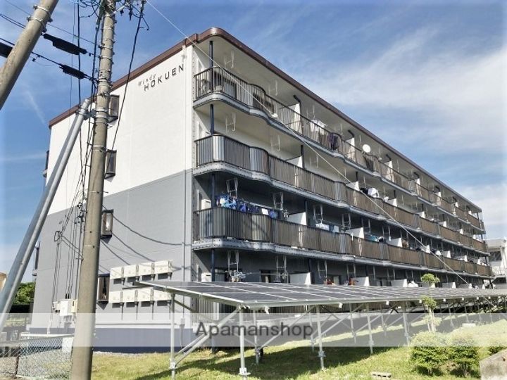 静岡県浜松市浜名区中瀬の賃貸マンションの外観