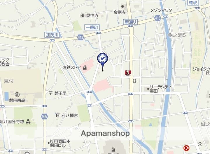 マンションKMー1(マンションケーエムワン)の周辺