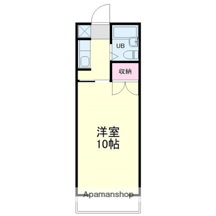 マンションKMー1(マンションケーエムワン)の間取り