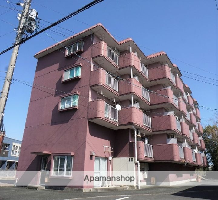 マンションKMー1(マンションケーエムワン)の外観