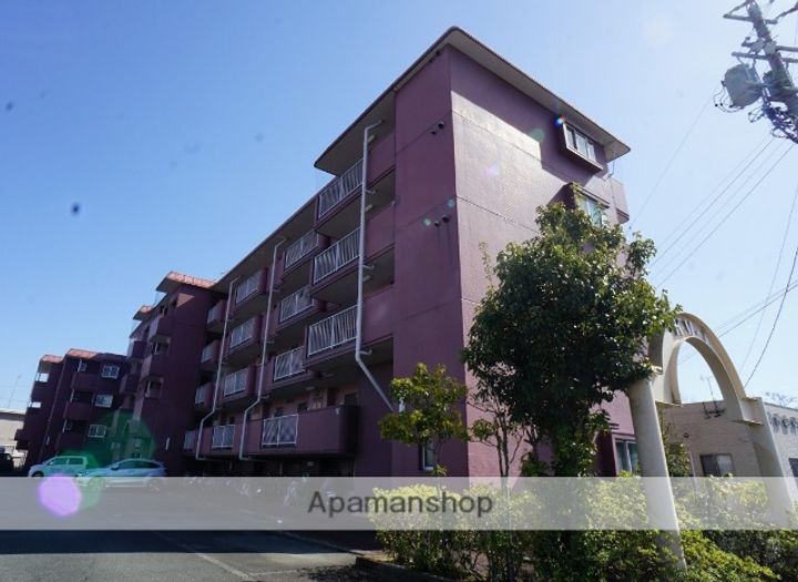 マンションKMー1(マンションケーエムワン)の外観