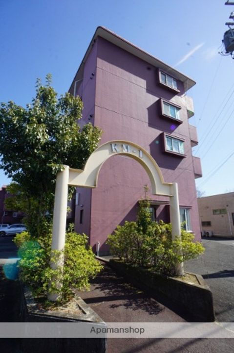 マンションKMー1(マンションケーエムワン)の外観