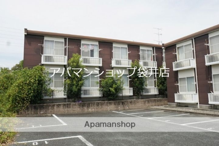 アリエッタ延久IVの外観