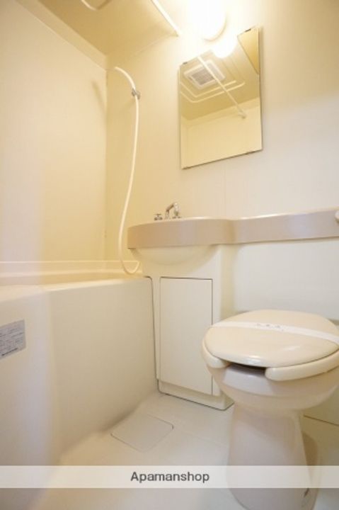 パレス菅沼(笠井新田)の風呂