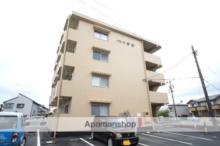 パレス菅沼(笠井新田)の外観