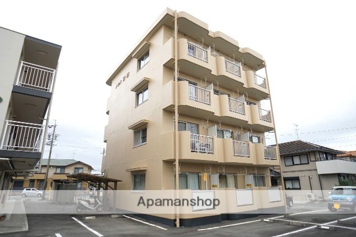 パレス菅沼(笠井新田)の外観