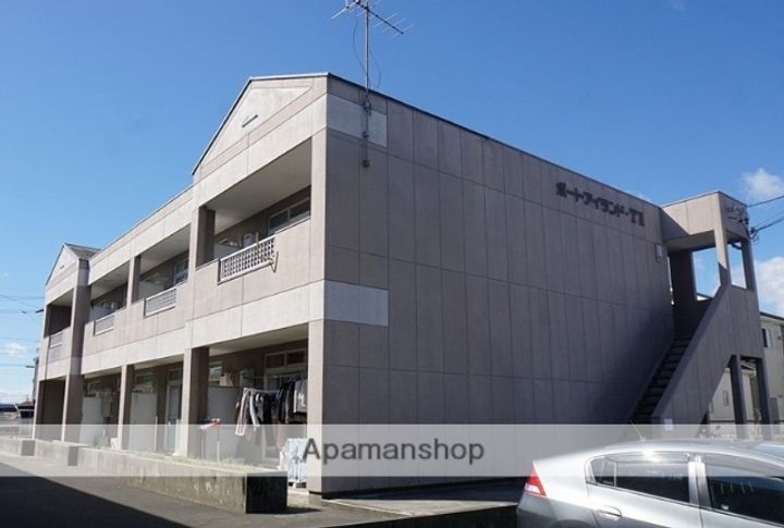 ポートアイランドTII201の外観