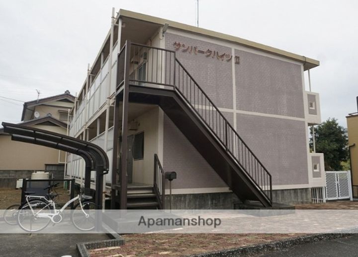 サンパークハイツII107の外観