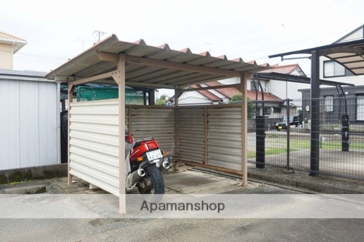 サンパークハイツII107の外観