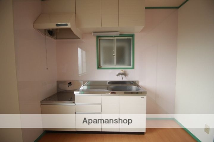 アメニティコーポ池上202のキッチン