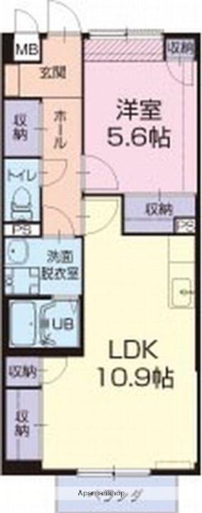 アリーナの間取り