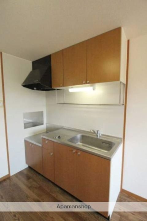 アリーナのキッチン