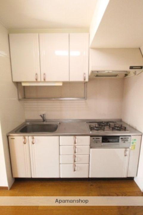 マンション銀河のキッチン
