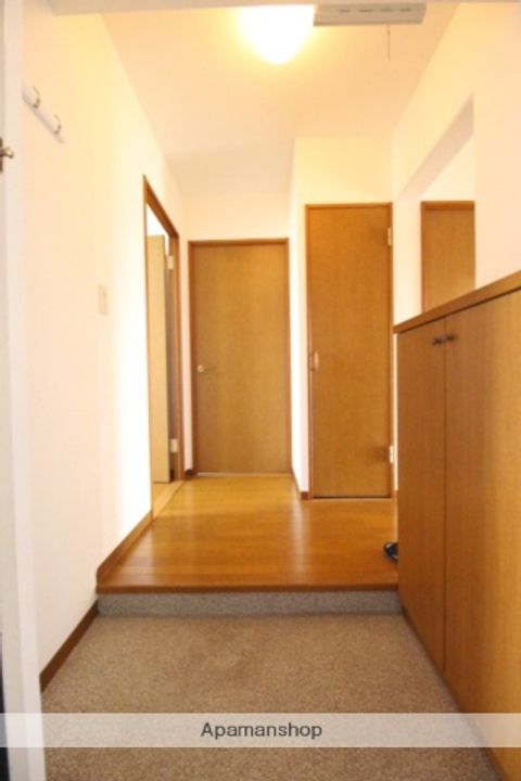 マンション銀河の玄関