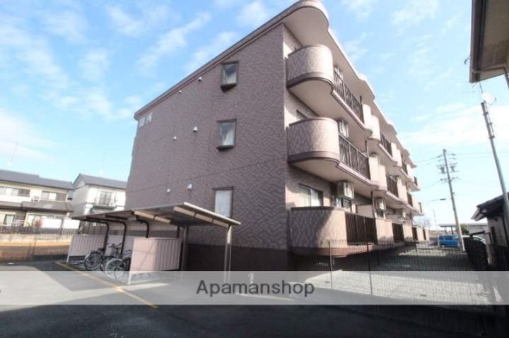 マンション銀河の外観