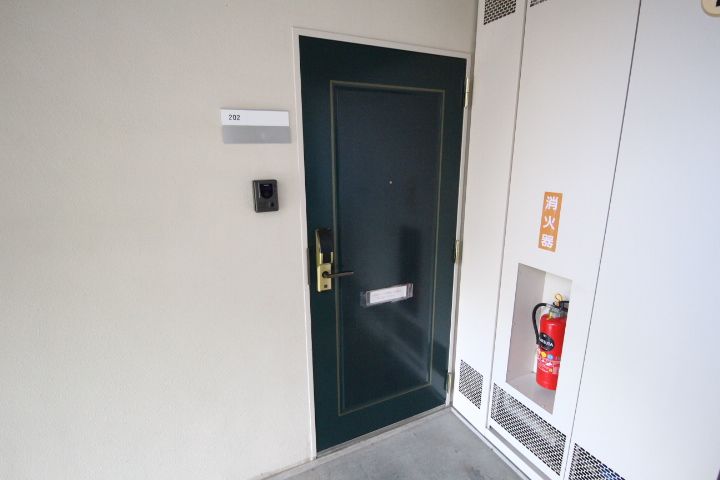 マンション南斗の内装