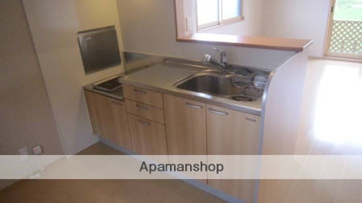 ヴィーブルⅡB 102のキッチン