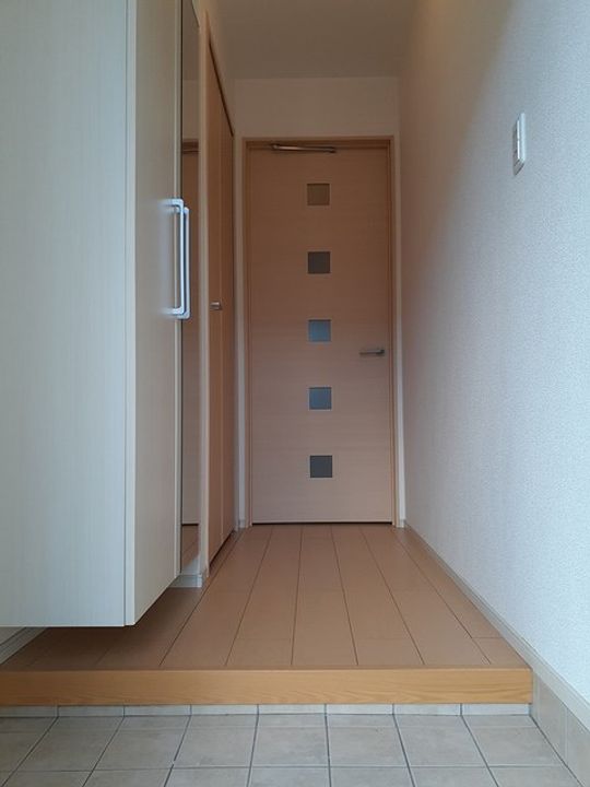 RIVABIG Ⅴの玄関