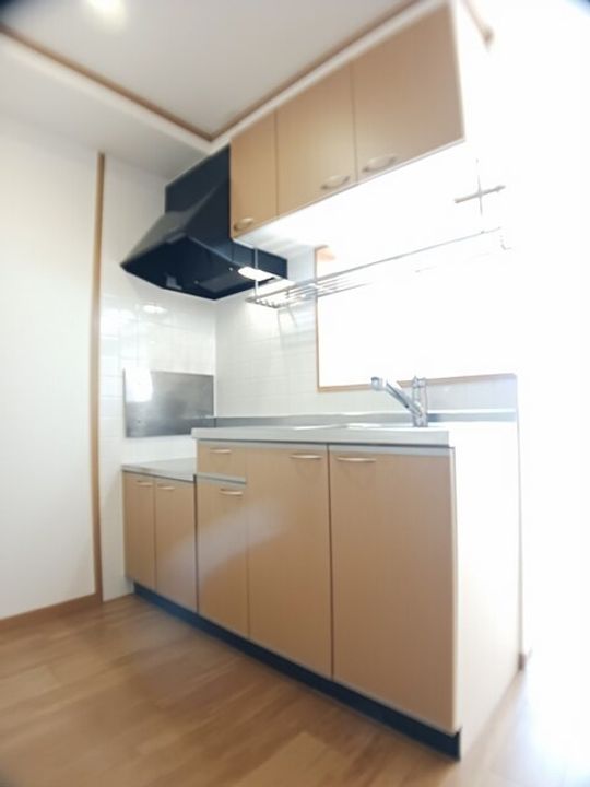 オーシャンブルーB101のキッチン