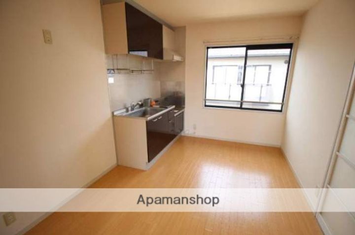 ガーデンハイツB202の居間